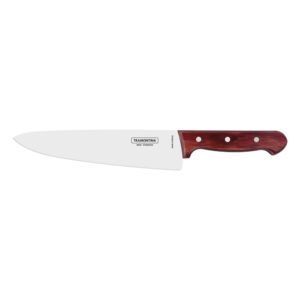 Cuchillo para carne 10" Polywood Rojo