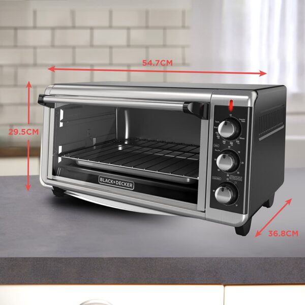 Horno De Convección Extra Ancho - Imagen 5
