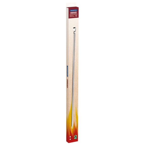 Juego de Brochetas de Acero Inoxidable 40cm 6 Piezas - Imagen 2