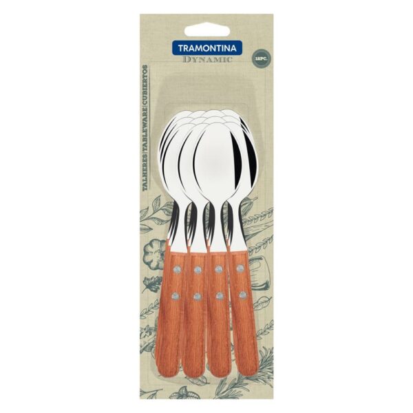Juego de Cucharas de mesa Dynamic 12 piezas - Imagen 2