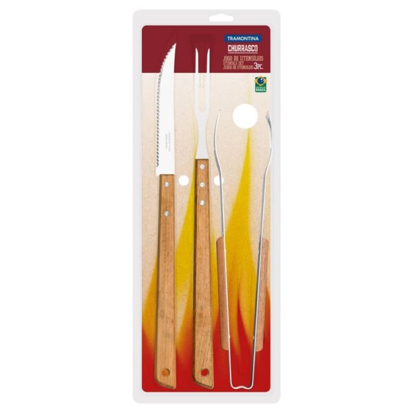 Juego para Churrasco 3 Piezas - Imagen 2