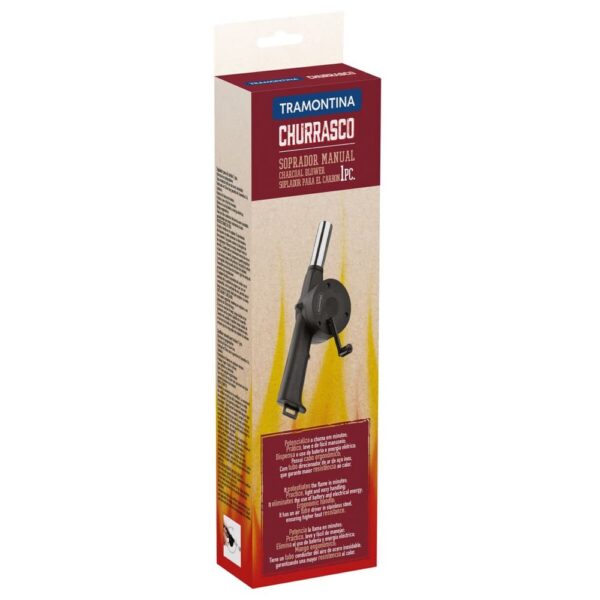 Soplador Manual para Carbón en Polipropileno y Acero Inoxidable - Imagen 2