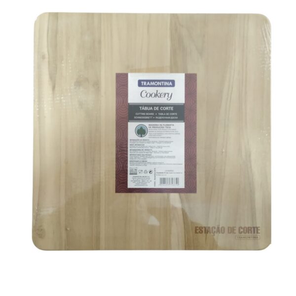 Tabla De Corte Cuadrada Tramontina Cookery 35cm