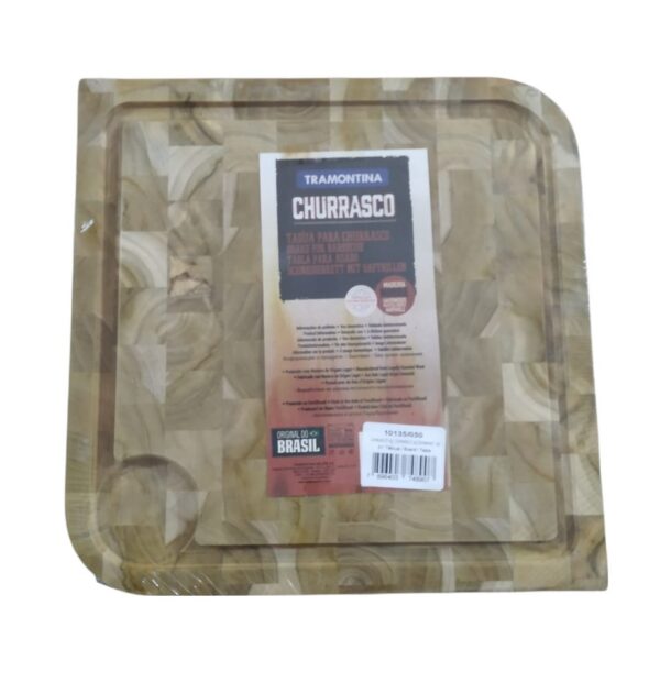 Tabla para Churrasco Tramontina Cuadrada 30cm