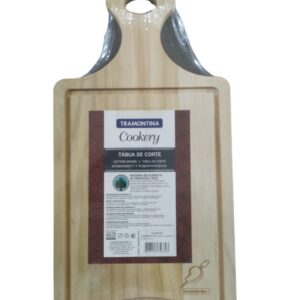 Tabla de Corte Rectangular Tramontina c/mango 40cm