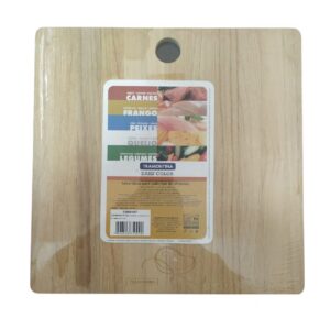 Tabla Cuadrada Tramontina Para Carne 30cm