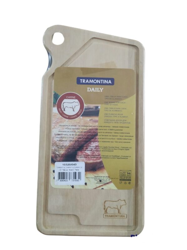 Tabla de Corte Rectangular Tramontina 33cm