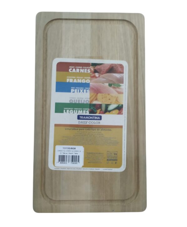 Tabla Rectangular Tramontina para Pesacado 35cm