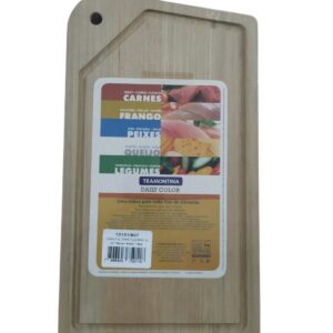 Tabla Rectangular Tramontina para Carne 34cm