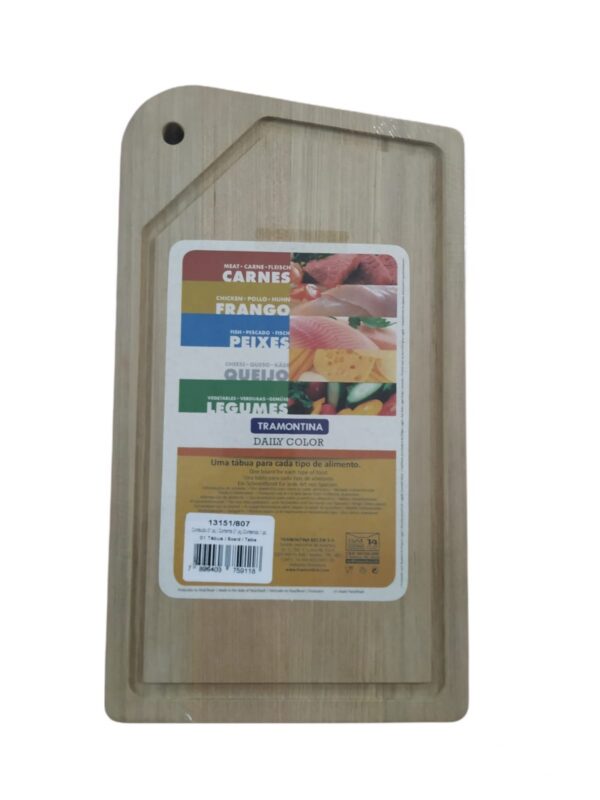 Tabla Rectangular Tramontina para Carne 34cm