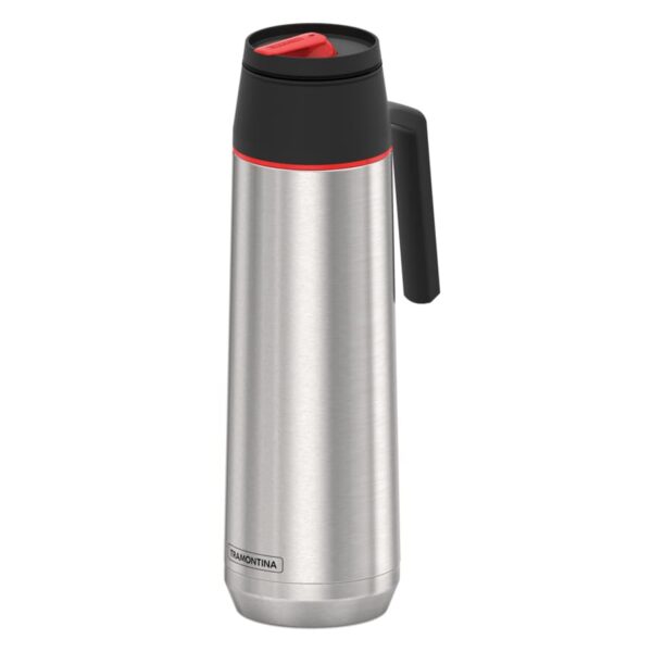 Termo Exata de acero inoxidable 1 L Tramontina