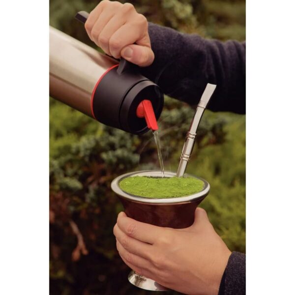 Termo Exata de acero inoxidable 1 L Tramontina - Imagen 8