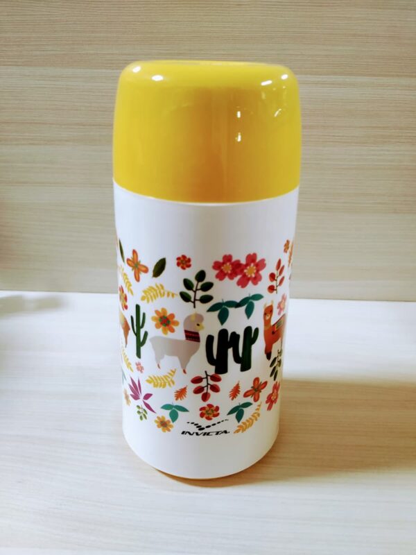 Termo Infantil Mini Diseños Surtidos Firenze 250ml Invicta