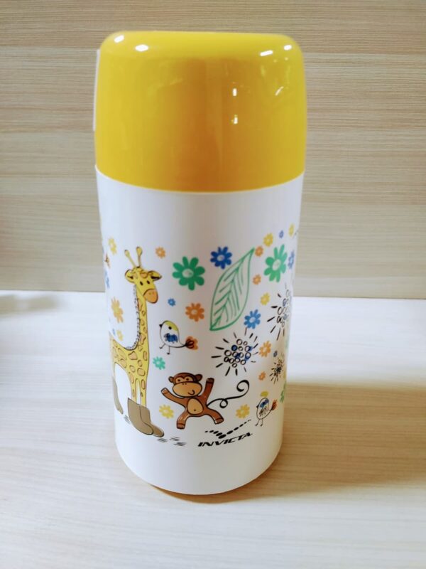 Termo Infantil Mini Diseños Surtidos Firenze 250ml Invicta - Imagen 3