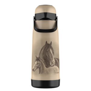 Termo Bomba 1.8L Caballo Termolar