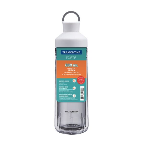Botella de agua Tramontina Exata de 0,6 L - Imagen 2