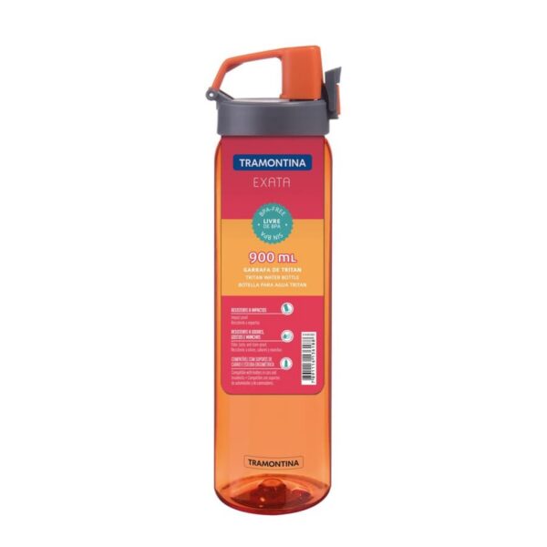 Botella para agua Tramontina Exata de 0,9 L - Imagen 3