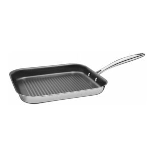 Plancha Grano Inox - Interno Antiadherente de 28cm