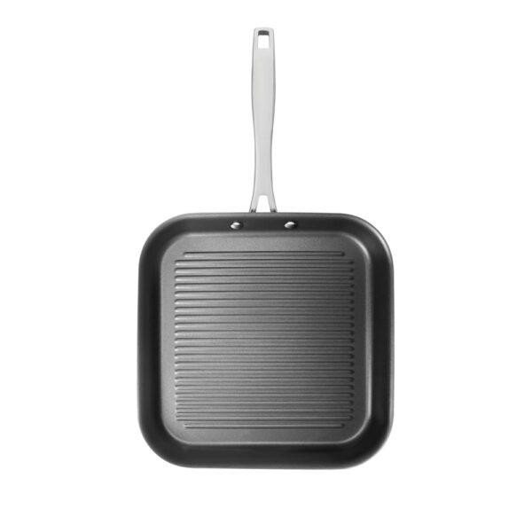 Plancha Grano Inox - Interno Antiadherente de 28cm - Imagen 3