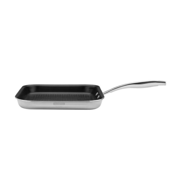 Plancha Grano Inox - Interno Antiadherente de 28cm - Imagen 4