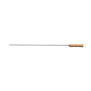 Brocheta para Churrasco con Hoja de Acero Inoxidable de 85cm