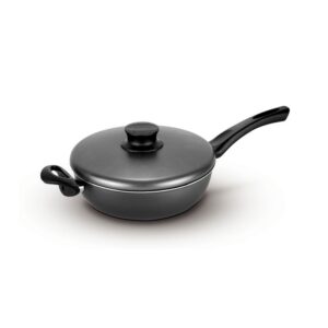 Freidora Paris Antiadherente Starflon con Tapa 24cm