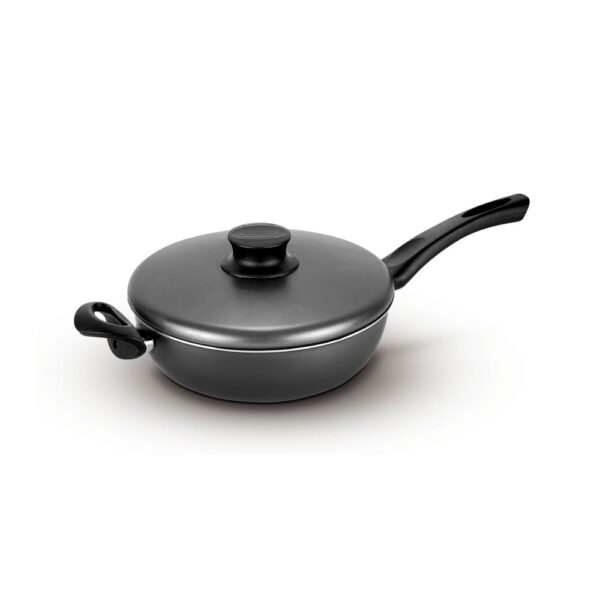 Freidora Paris Antiadherente Starflon con Tapa 24cm