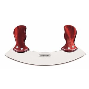 Medialuna Polywood Rojo