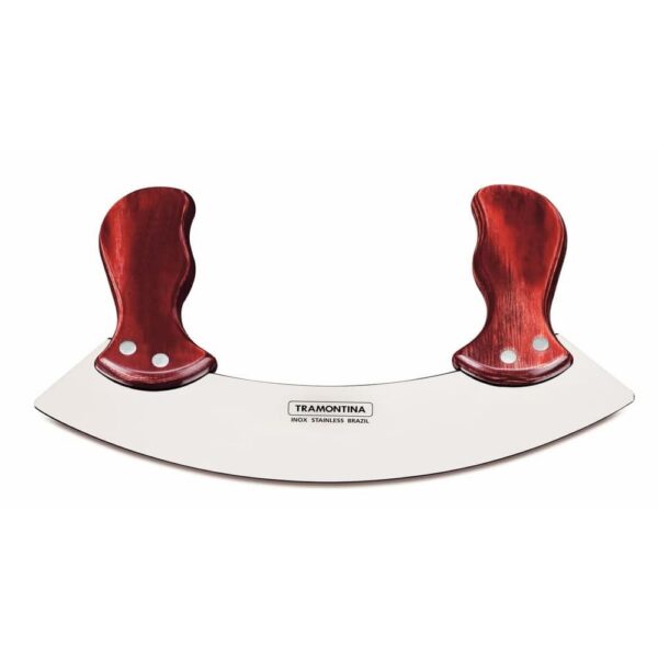 Medialuna Polywood Rojo
