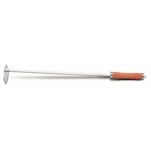 Rastrillo para Brasas con Hoja de Acero Inoxidable 79cm