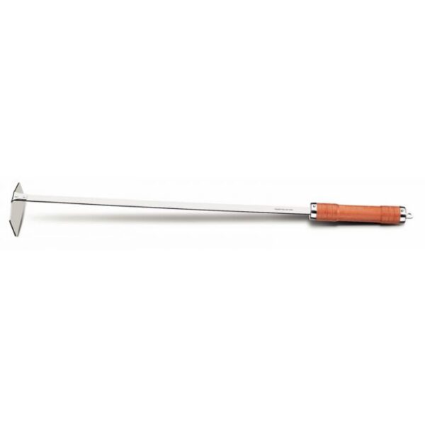 Rastrillo para Brasas con Hoja de Acero Inoxidable 79cm