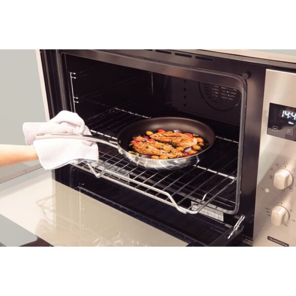 Sartén Tri-Ply Capa Inox - interno antiadherente 30cm - Imagen 5