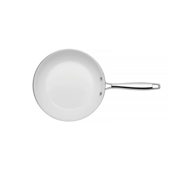 Sartén Professional acero inoxidable con revestimiento cerámico 30cm - Imagen 2