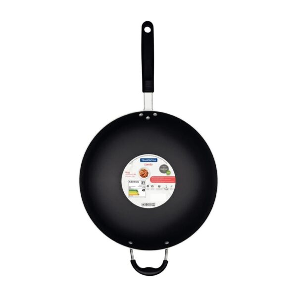 Wok Loreto Antiadherente Starflon con Mango de Baquelita 36cm - Imagen 3