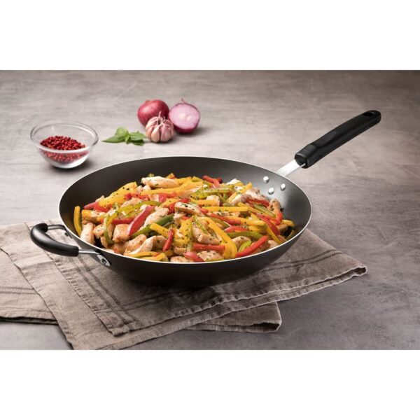 Wok Loreto Antiadherente Starflon con Mango de Baquelita 36cm - Imagen 4
