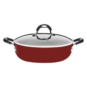 Arrocera Mónaco de Aluminio con Revestimiento Interno de Antiadherente Starflon T3 28cm 4,2L