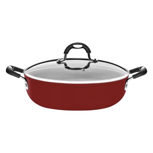 Arrocera Mónaco de Aluminio con Revestimiento Interno de Antiadherente Starflon T3 28cm 4,2L