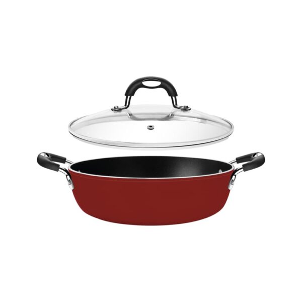 Arrocera Mónaco de Aluminio con Revestimiento Interno de Antiadherente Starflon T3 28cm 4,2L - Imagen 2