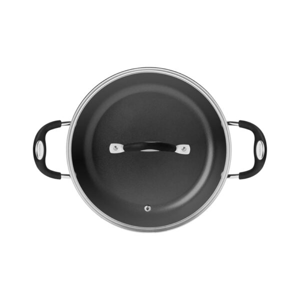 Arrocera Mónaco de Aluminio con Revestimiento Interno de Antiadherente Starflon T3 28cm 4,2L - Imagen 3