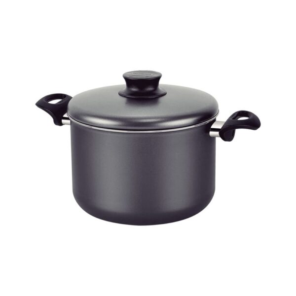 Olla Alta Paris de Aluminio con Revestimiento Antiadherente Starflon Max 26cm 9,6L