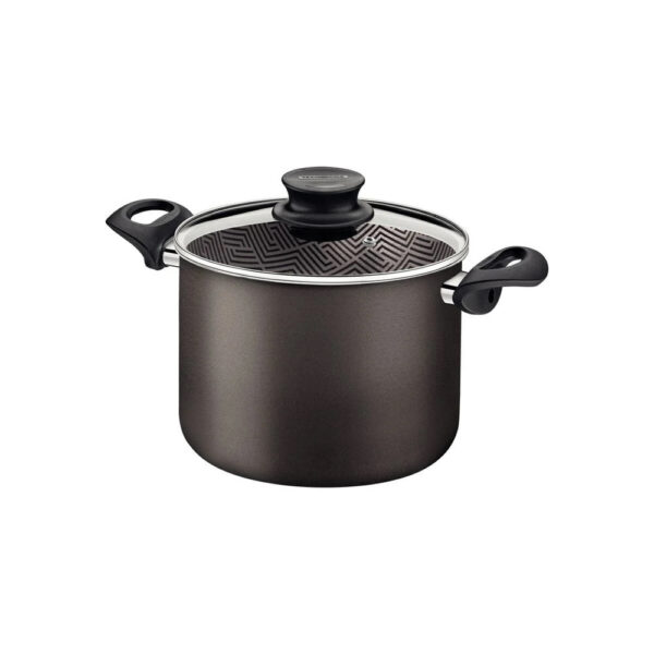 Olla Alta Paris con Revestimiento Antiadherente Starflon Max 16cm 2,1L