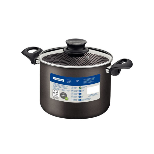 Olla Alta Paris con Revestimiento Antiadherente Starflon Max 16cm 2,1L - Imagen 2