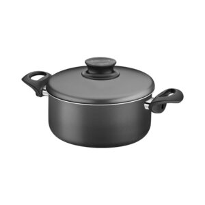 Olla Baja Paris de Aluminio con Revestimiento Antiadherente Starflon Max 22cm 3,8L