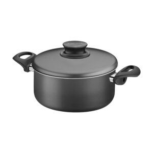 Olla Baja Paris de Aluminio con Revestimiento Antiadherente Starflon Max 24cm 4,9L