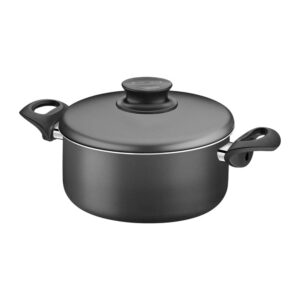 Olla Baja Paris de Aluminio con Revestimiento Antiadherente Starflon Max 26cm 6,3L