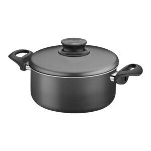 Olla Baja Paris de Aluminio con Revestimiento Antiadherente Starflon Max 28cm 8,0L