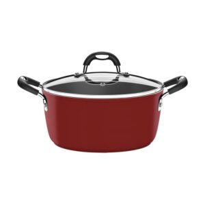 Olla Mónaco de aluminio con revestimiento interno antiadherente Starflon T3 24cm 4,5L