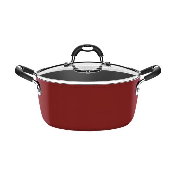 Olla Mónaco de aluminio con revestimiento interno antiadherente Starflon T3 24cm 4,5L