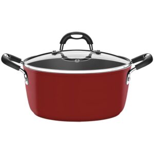 Olla Mónaco de Aluminio con Revestimiento Interno de Antiadherente Starflon T3 28cm 6,5L