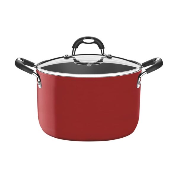 Olla Mónaco de aluminio con revestimiento interno antiadherente Starflon T3 24cm 6,7L